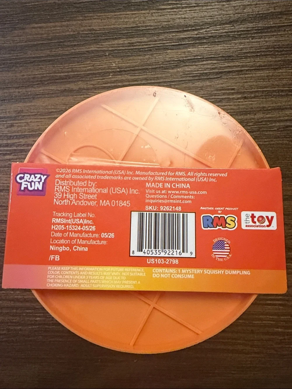 Mystery Dumpling Trick-or-Treat Edition - Orange Candy Corn Scented